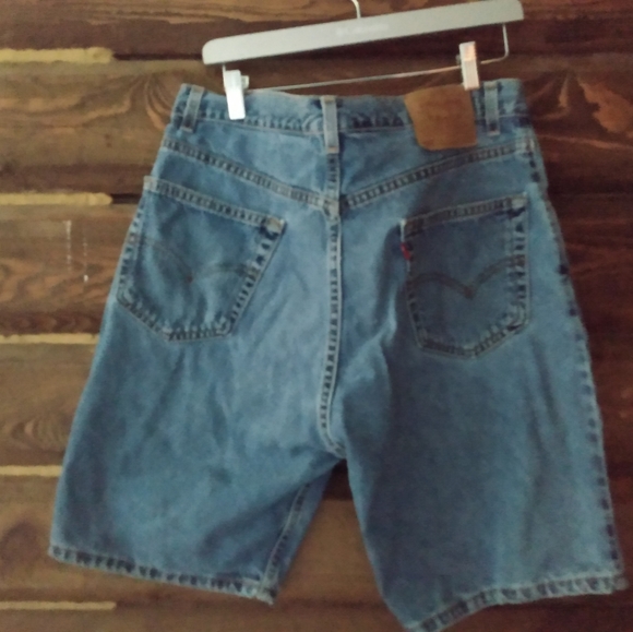 levis 505 shorts womens
